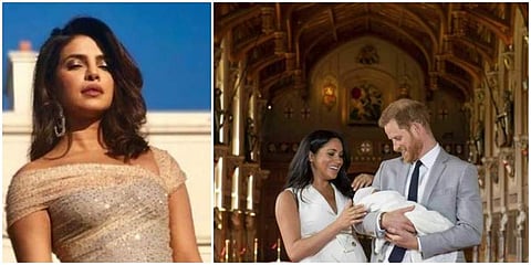 Priyanka Chopra denies meeting Meghan Markle's baby