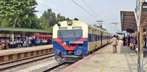 At present each station has a manual intervention system for clearance of trains