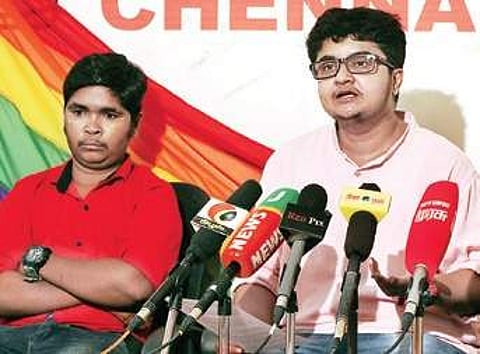 Activists speak on the launch of Chennai Rainbow Pride | Deepika Nagaraj