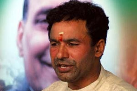 MoS Home G Kishan Reddy (File| EPS)