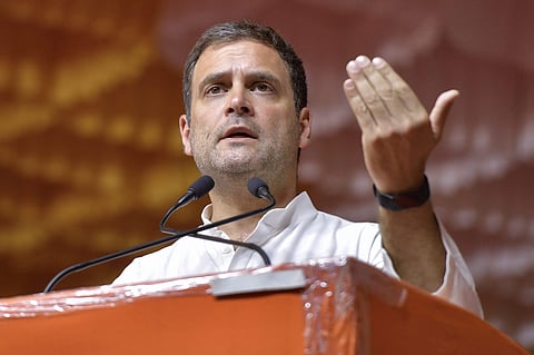Congress president Rahul Gandhi (File Photo | PTI)