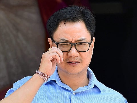 Kiren Rijiju. (Photo | PTI)