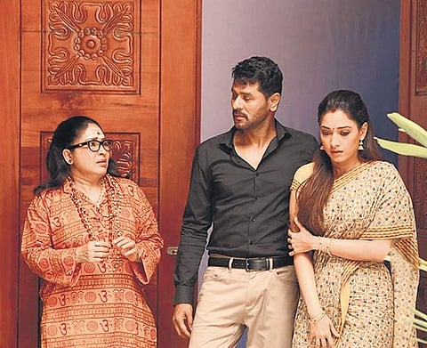 This faithful sequel passes muster, barely