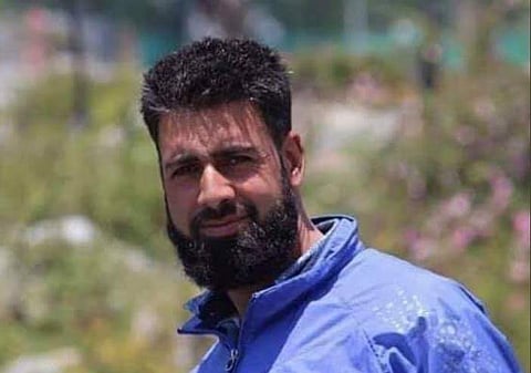 Rouf Ahmed Dar (Twitter image)