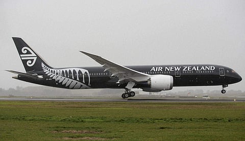 Air New Zealand plane (File Photo | PTI)