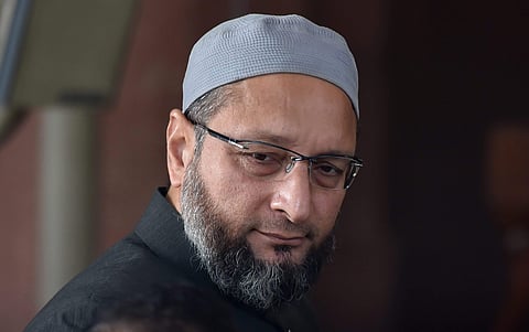 AIMIM chief Asaduddin Owaisi (Photo | PTI)