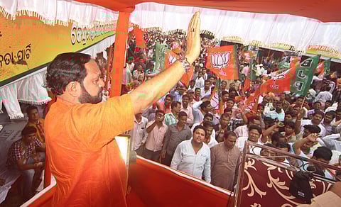 Odisha BJP president Basanta Panda (File Photo | EPS)