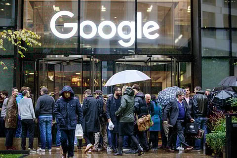Google London headquarters (File Photo | PTI)