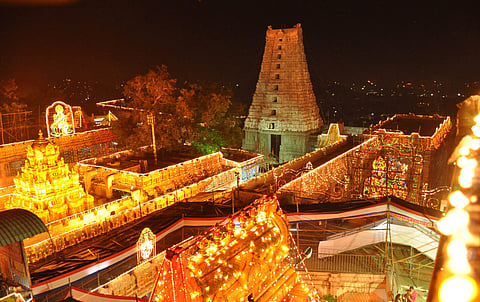Kanaga Durga Temple (Photo | EPS)