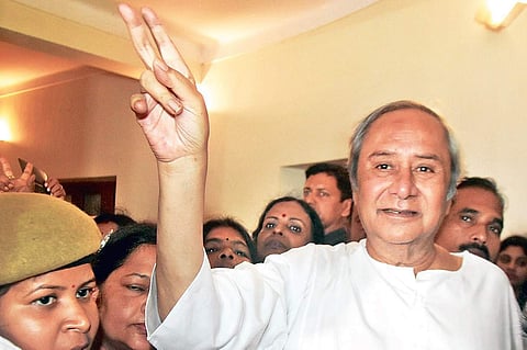 Odisha CM Naveen Patnaik