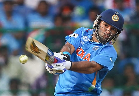 Yuvraj Singh (File | PTI)