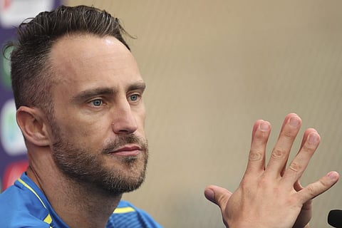 Faf du Plessis.