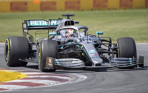It was Hamilton's record seventh victory in Canada and the 78th of his career. | AP