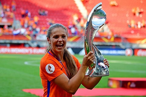 Lieke helped Netherlands win Euro 2017 | AFP