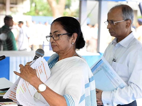 West Bengal Chief Minister Mamata Banerjee (File | Twitter)