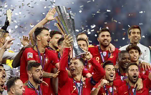 Portugal beat Netherlands to clinch the the inaugural title | AP