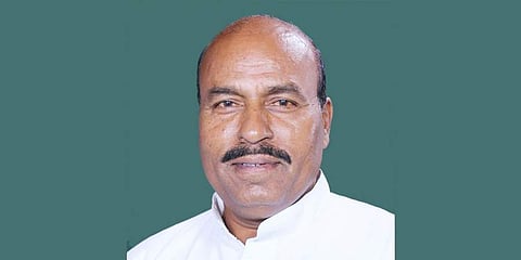 Dr Virendra Kumar, a seven-time BJP MP from Tikamgarh in Madhya Pradesh. (Image | Parliament Website)