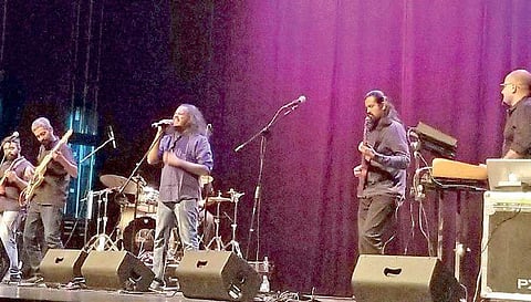 The music concert will be led by Harish Sivaramakrishnan (vocals), Praveen Kumar (guitar) and Swamy Seetharaman (keyboard) of the band