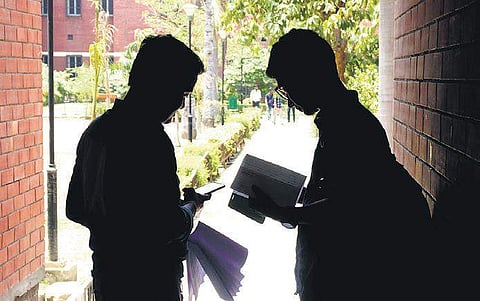 Delhi University has begun the process of admitting students for UG courses.