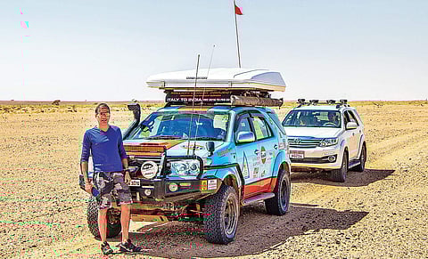 Anil Srivatsa is releasing a documentary on the journey next month, encouraging people to sign up as organ donors