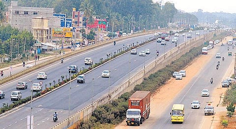 A view of Airport Road flyover | EXPRESS