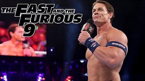 John Cena. (Photo | Twitter/prowrestlingsheet.com)