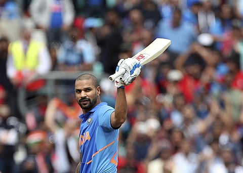 It was Ravindra Jadeja who took the field instead of Shikhar Dhawan against Australia | AP