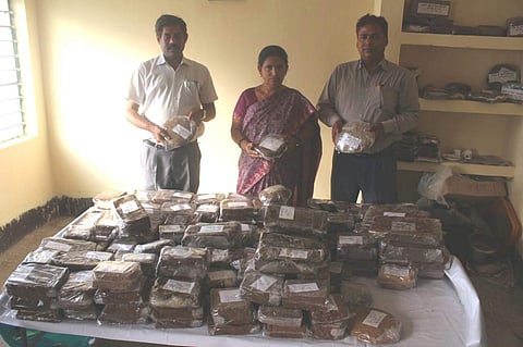 ‘Memney ka chocolate’ is the fruit of two years of research and works as an effective growth catalyst for newborns -- from the goat kind. (Photo | EPS)