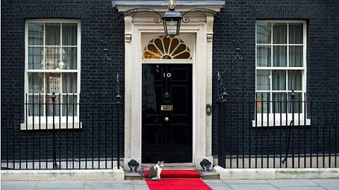 10 Downing Street. (File Photo | AFP)