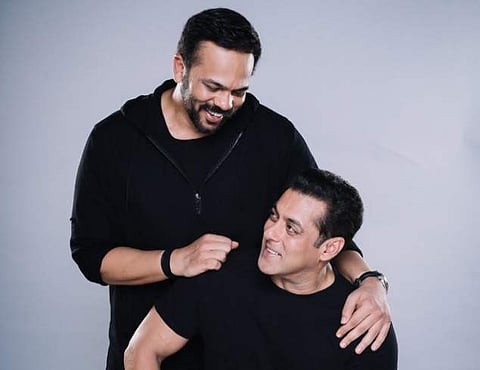 Salman Khan's 'Inshallah' and Rohit Shetty's 'Sooryavanshi'. (Photo | Twitter)