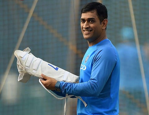 Indian cricketer MS Dhoni (File | AFP)