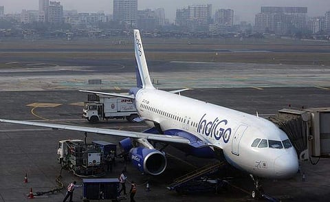 File Image of an Indigo Aircraft for representational purposes. | Reuters