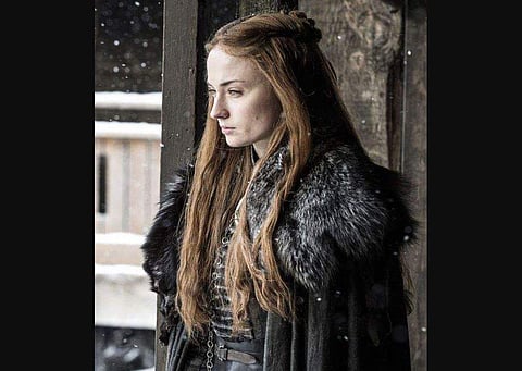 Game of Thrones actor Sophie Turner as Sansa Stark. (Photo | File)