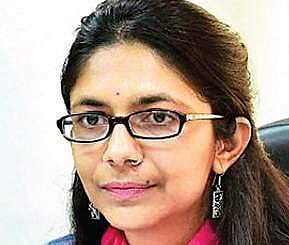 DCW chief Swati Maliwal, AAP leader caught in war of tweets
