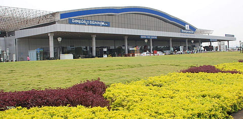 Visakhapatnam Airport (Photo | EPS)