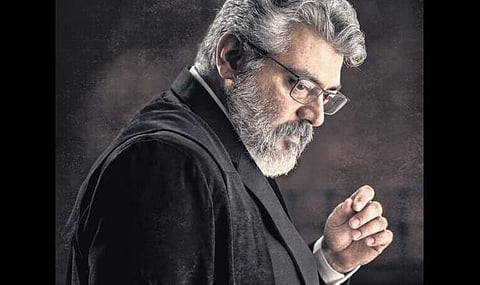 I told Ajith sir that I was afraid to do this film: Vinoth on Nerkonda Paarvai