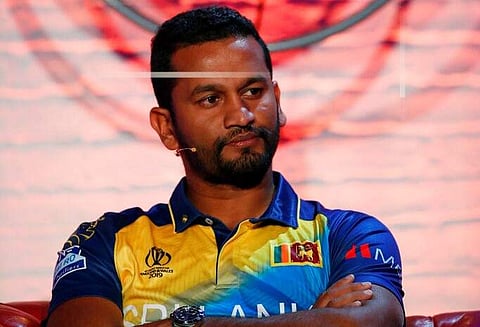 Sri Lanka captain Dimuth Karunaratne (File Photo | AP)