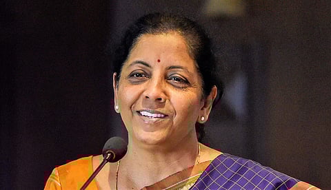 Finance Minister Nirmala Sitharaman. (Photo | PTI)