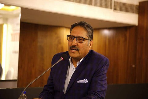 Slain senior journalist Shujaat Bukhari (Facebook Photo)
