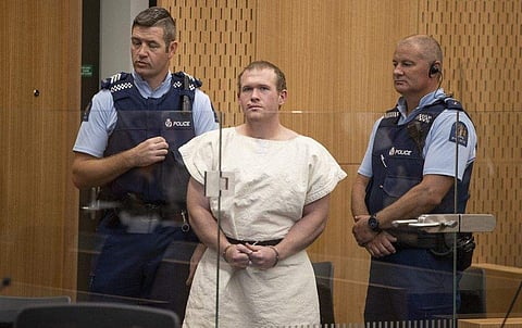 The court found accused Brenton Tarrant was fit to stand trial for the worst massacre in modern New Zealand history. (Photo| AFP)