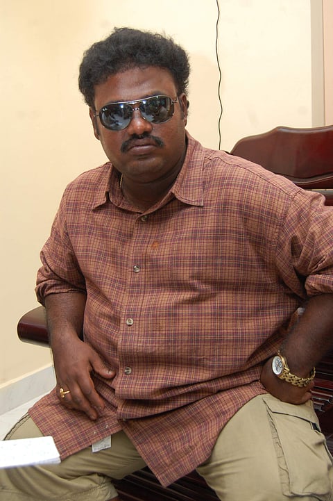 Union Minister Dasari Narayana Rao son Hari Hara Prabhu at guest house near Vadapalani. (File Photo | EPS)