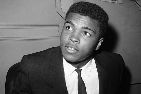 Boxing legend Muhammad Ali (File | Associated Press)