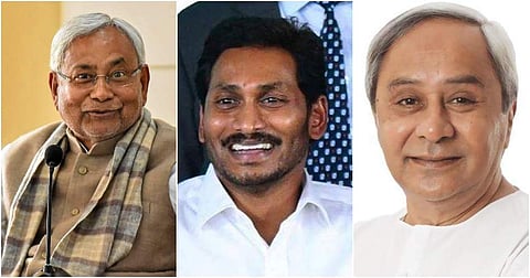 BJD plans to form bloc with JD(U),YRS Congress for special category state status demand