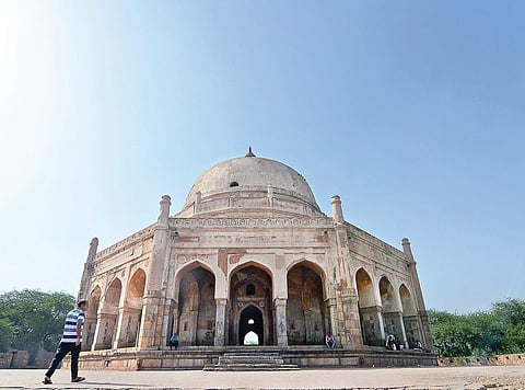 which are among the prominent structures at Mehrauli Archaeological Park. The park comes under the jurisdiction of DDA | naveen kumar