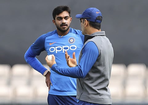 Vijay Shankar looks set to make his World Cup debut | AP