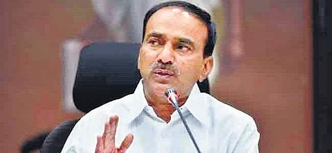 Health Minister Etela Rajender