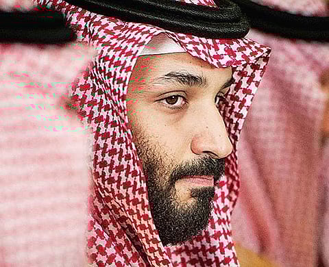 Saudi Arabia crown prince Mohammed bin Salman