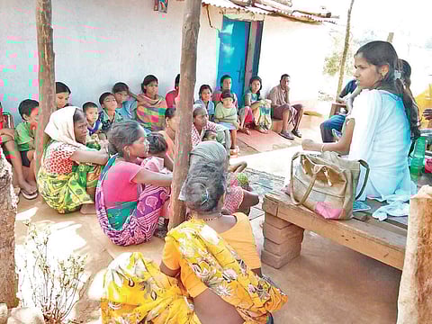Gitashree Mohanty, an accomplished yoga teacher transforms prisoners lives through teaching them yoga.