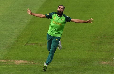 Imran Tahir triggered Afghanistan's collapse | Twitter@ICC