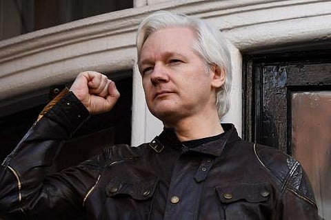 Julian Assange. (Photo | AFP)